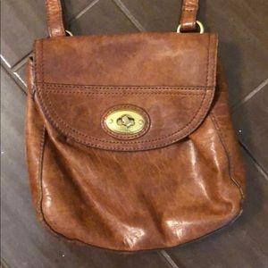 Fossil Leather Crossbody